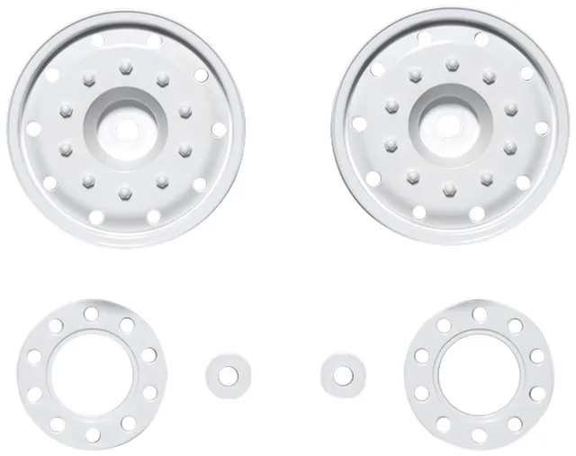 tamiya-56543-breitfelge-vorne-1-14-30-mm-wei-felge image 1
