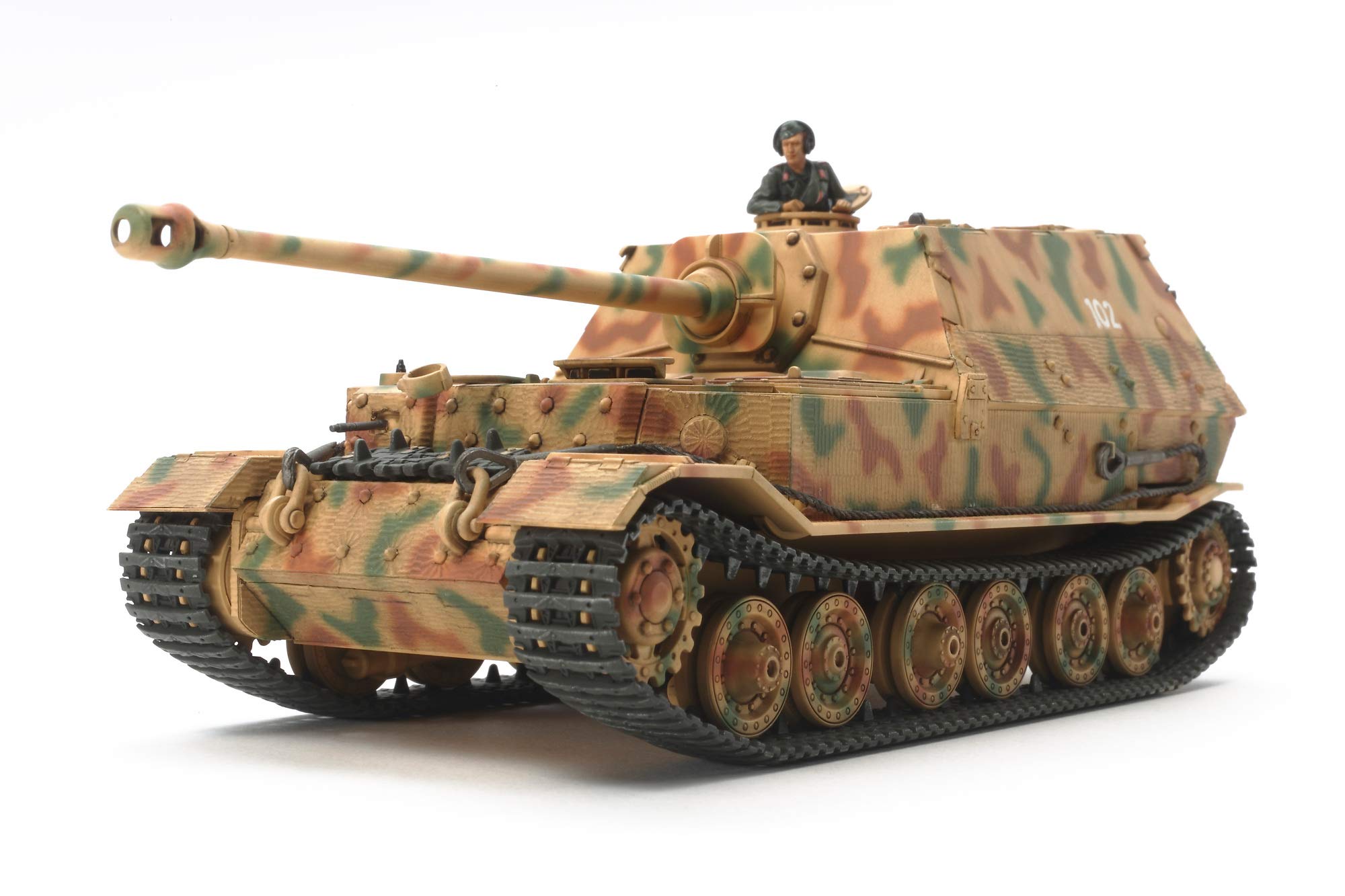 tamiya-1-48-jagdpanzer-elefant-plastikbausatz-32589-unlackiert image 1