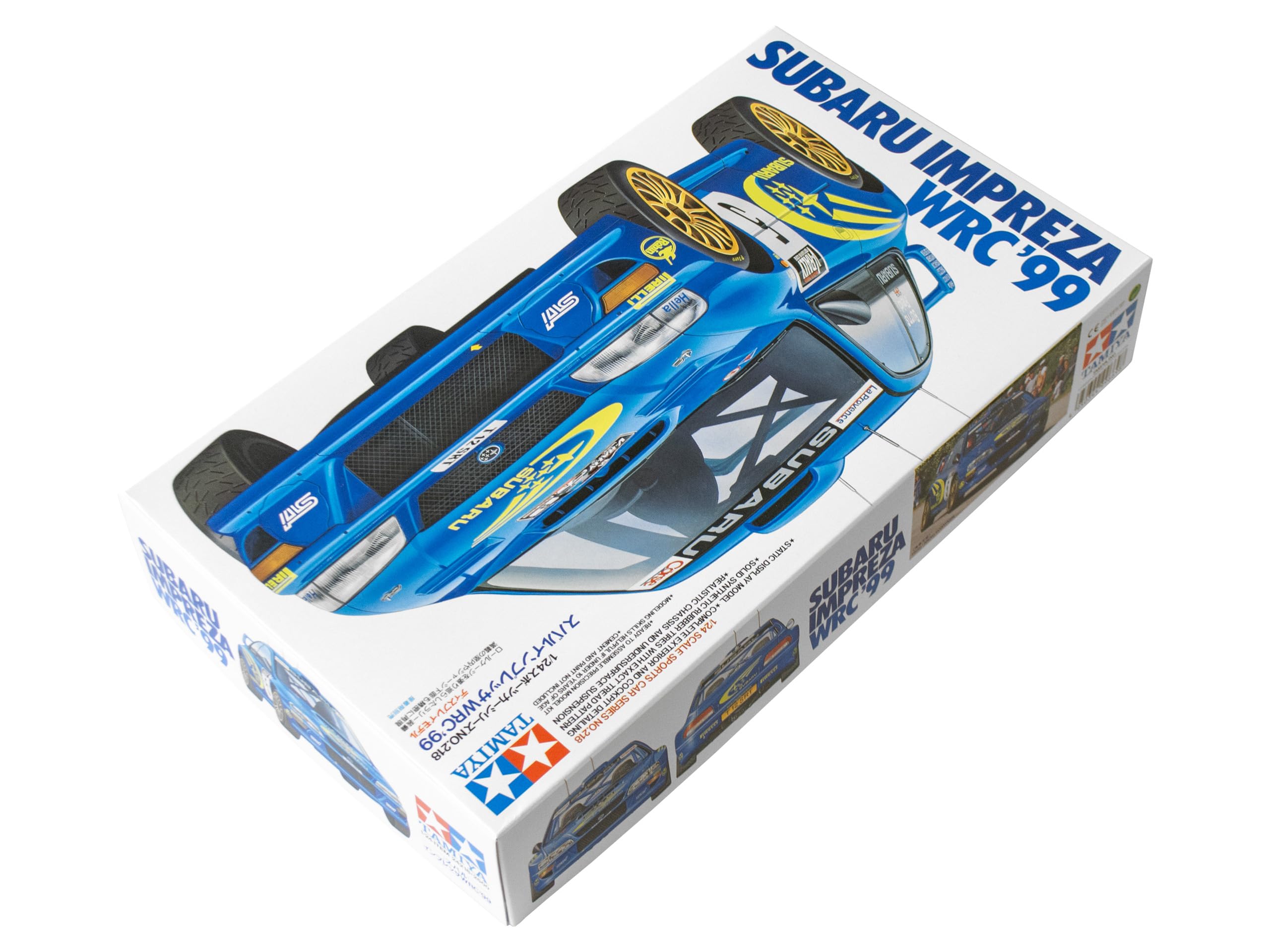 tamiya-24218-subaru-impreza-wrc-99-automodell-1-24 image 2