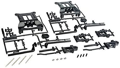tamiya-tt-01d-r-e-b-teile-querlenker-halter-schwarz image 2