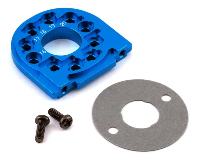 tamiya-all-electric-r-c-tt-02-b-alu-motorhalter-blau image 1