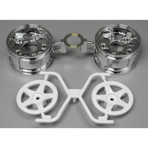 tamiya-300050673-5-speichen-felgen-30mm-chrom-wei-2-st-ck image 2