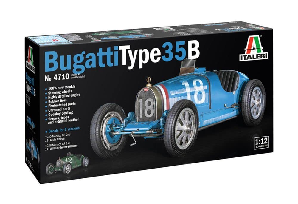 italeri-4710s-bugatti-type-35b-auto-1-12-bausatz image 1