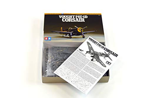 tamiya-vought-f4u-1d-corsair-flugzeugbausatz-1-72-unlackiert image 6