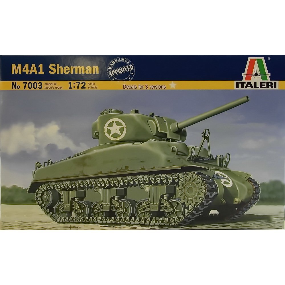 italeri-m4-sherman-plastikbausatz-us-panzer-1-72 image 3