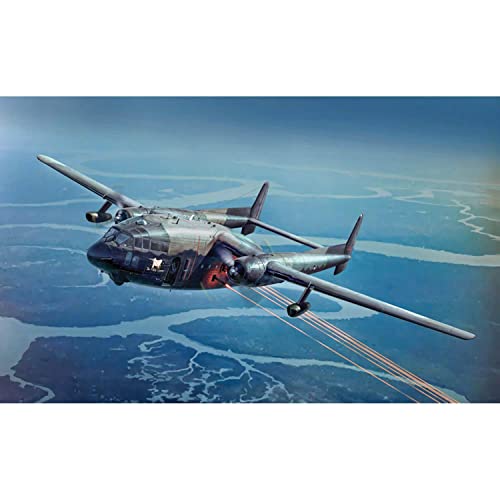italeri-1468-ac-119k-stinger-gunship-flugzeug-1-72-bausatz image 8