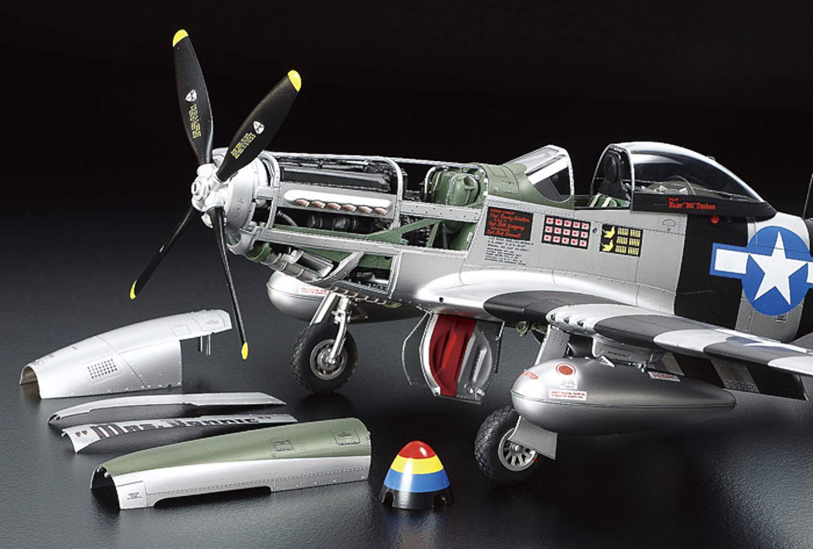 tamiya-p-51d-k-mustang-pacific-60323-modellbausatz-1-32 image 2