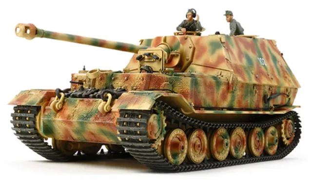 tamiya-35325-elefant-jagdpanzer-bausatz-1-35-wwii-unlackiert image 1