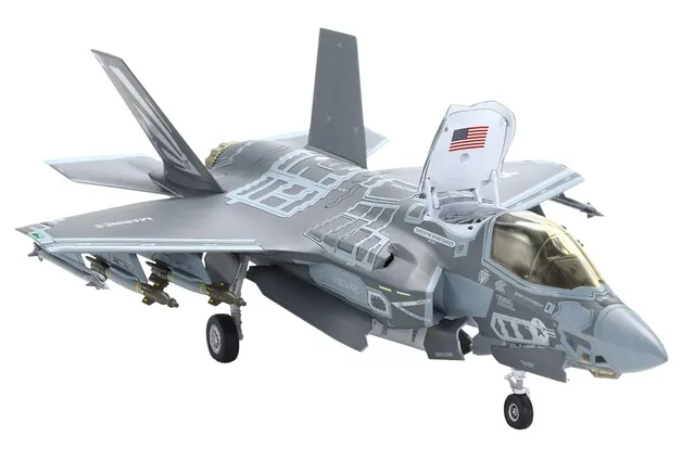 italeri-f-35b-lightning-ii-v-stol-modellbausatz-1-72 image 1