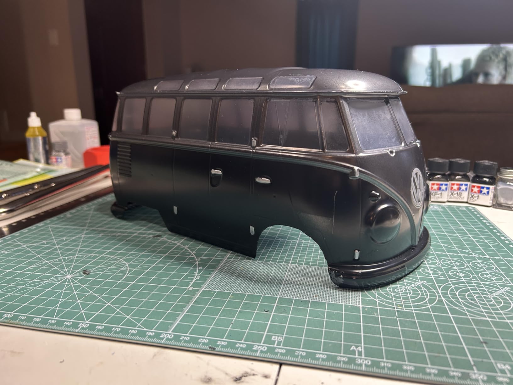 Passt aufs Chassis