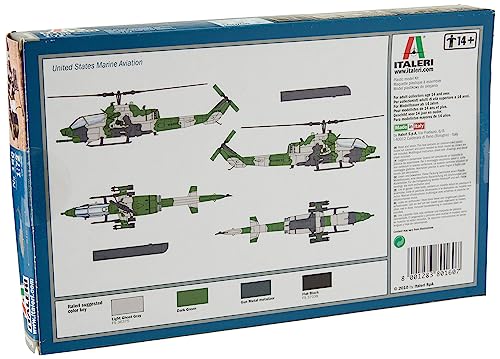 italeri-0160s-super-cobra-ah-1w-hubschrauber-bausatz image 5