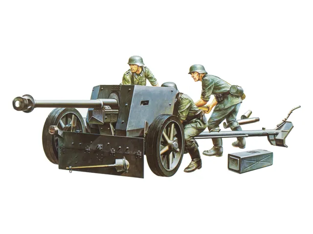 tamiya-pak-40-7-5cm-gesch-tz-bausatz-1-35-wwii image 1
