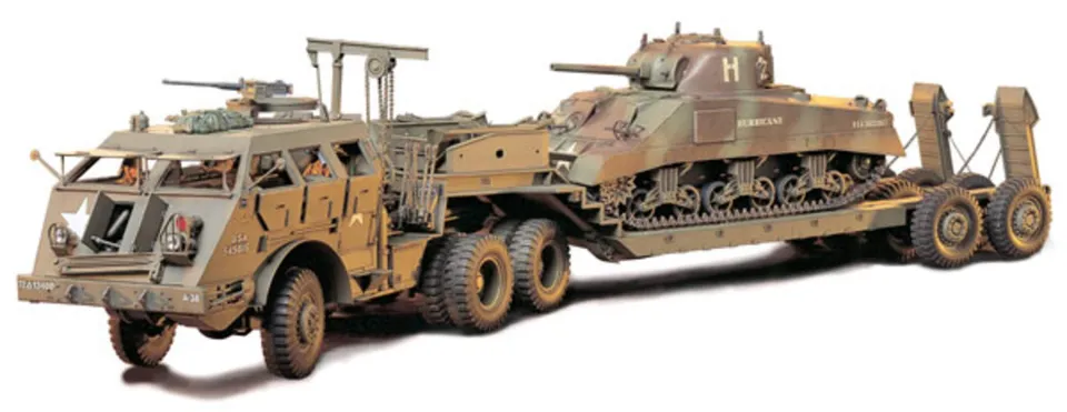 tamiya-dragon-wagon-us-40t-plastikbausatz-1-35-milit-r image 1