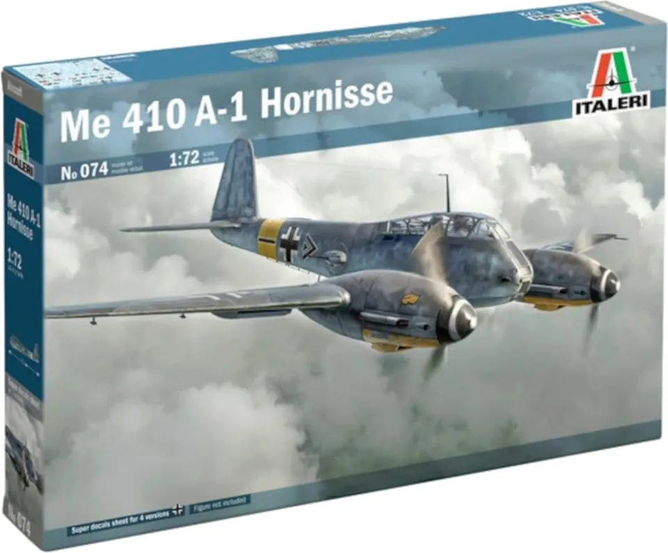 italeri-me-410-hornisse-flugzeug-bausatz-1-72-grau image 1