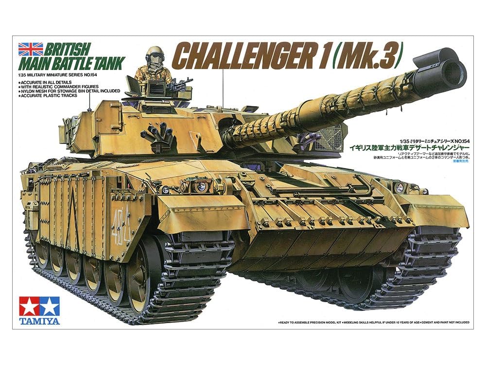 tamiya-challenger-1-mk-iii-1-35-britischer-panzer-bausatz image 3