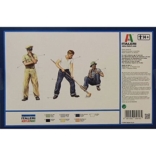 italeri-pt-109-crew-1-35-figuren-510005618 image 5