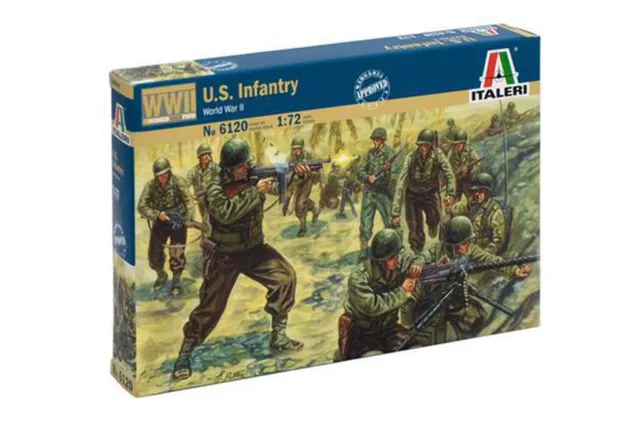 italeri-miniatures-6120s-wwii-american-infantry-figuren-1-72 image 1