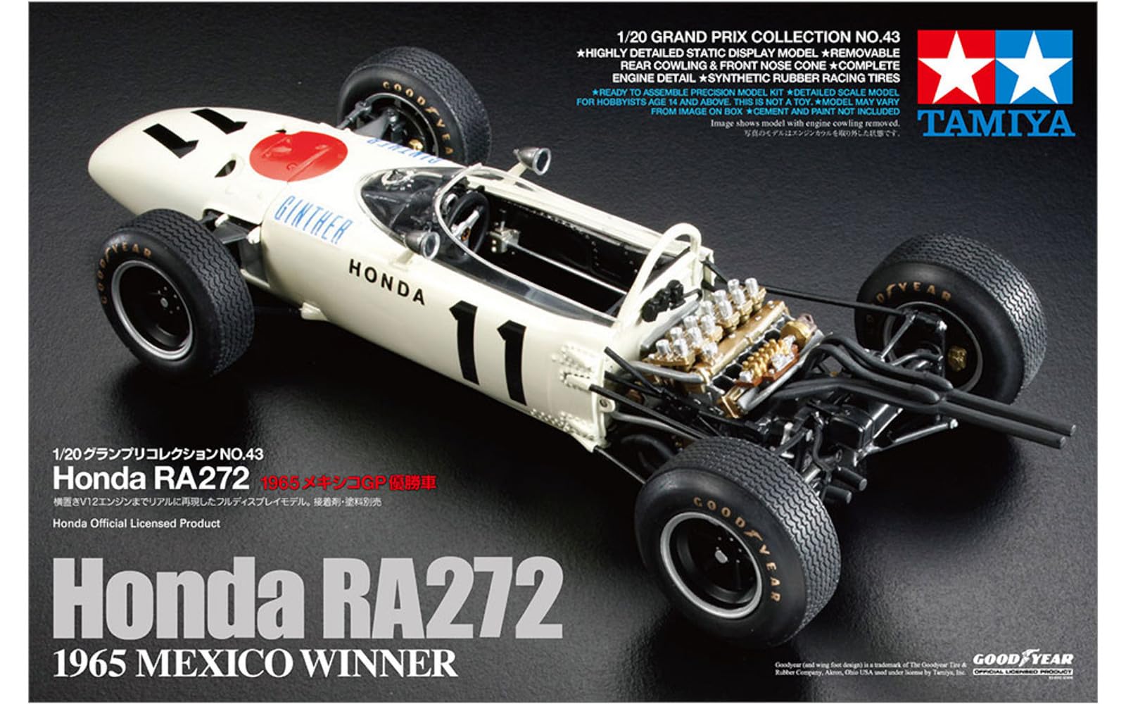 tamiya-honda-ra272-grand-prix-modellbausatz-1-20-formel image 2