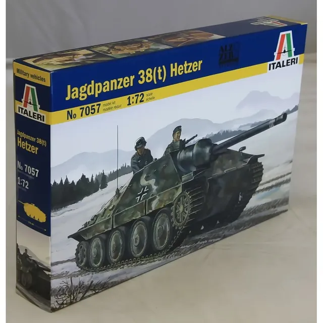 italeri-military-510007057-hetzer-panzer-modellbausatz-1-72 image 1
