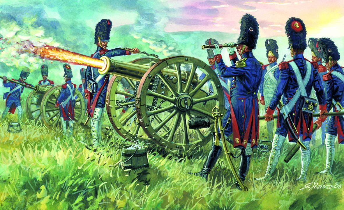italeri-6135-garde-artillerie-figuren-set-1-72-16-figuren image 1