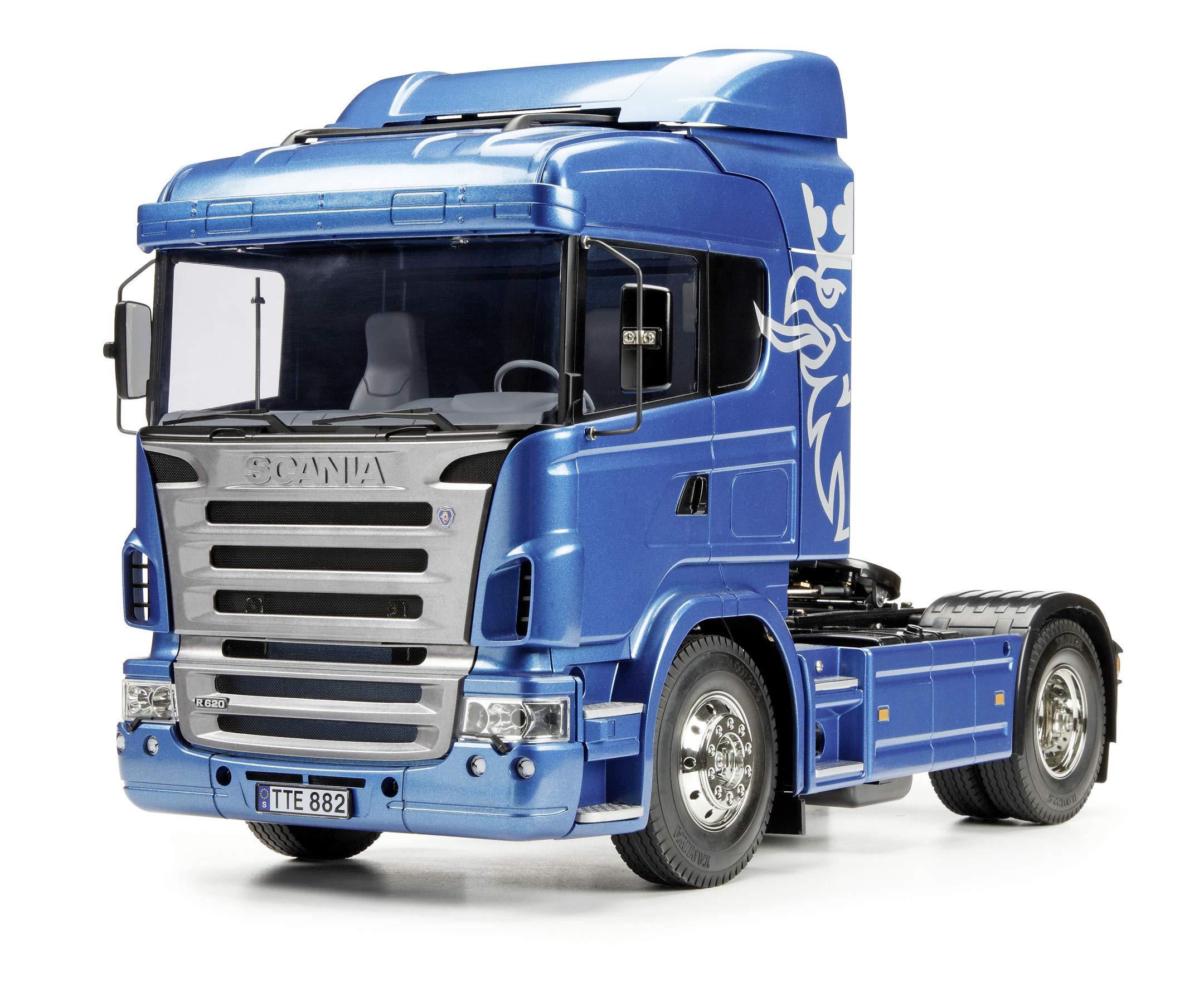 tamiya-scania-r470-highline-rc-truck-bausatz-1-14-4x2 image 1