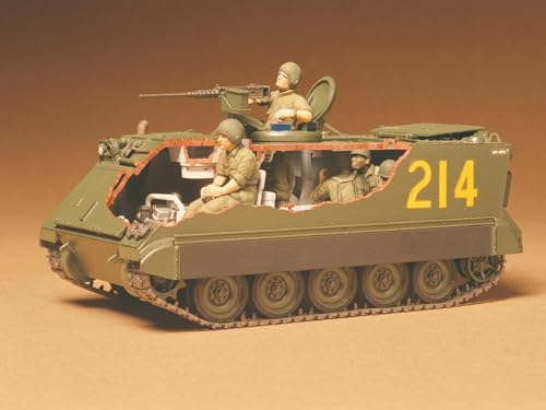 tamiya-35040-m113-apc-us-transportpanzer-bausatz-1-35-gr-n image 6