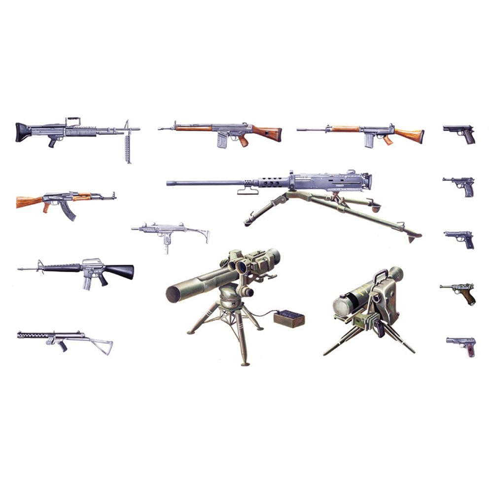 italeri-6421-moderne-waffen-diorama-zubeh-r-set-1-35 image 1