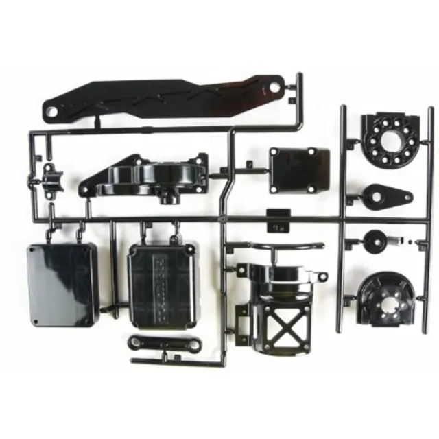tamiya-51530-tt-02-d-teile-motorhalterung-schwarz image 1