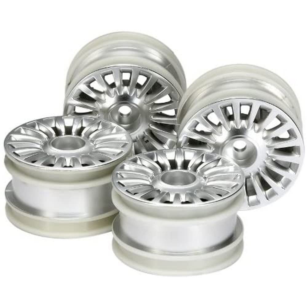 tamiya-m-felgen-set-fiat-500-silber-4-st-ck-18-speichen image 1