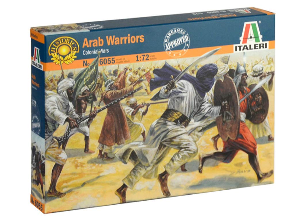 italeri-6055s-arab-warriors-figuren-1-72-50-teilig image 7