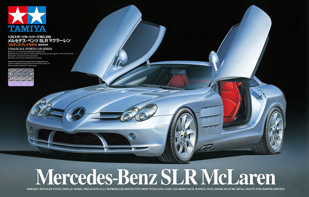 tamiya-24290-mercedes-benz-slr-mclaren-modellbausatz-1-24-silber image 7