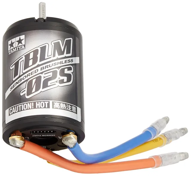 tamiya-tblm-02s-brushless-motor-21-5t-sensor-rc-motor image 1