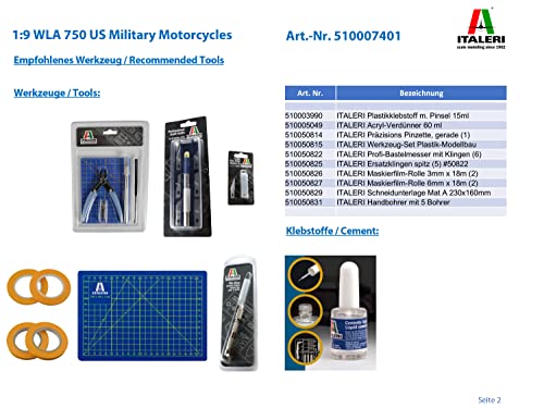 italeri-wla-750-7401-motorrad-modellbausatz-1-9-us-military image 7