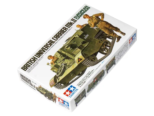 tamiya-35175-universal-carrier-mk-ii-modellbausatz-1-35-gr-n image 1