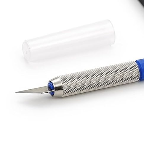 tamiya-69943-bastelmesser-blau-mit-25-klingen-zum-modellbau image 5