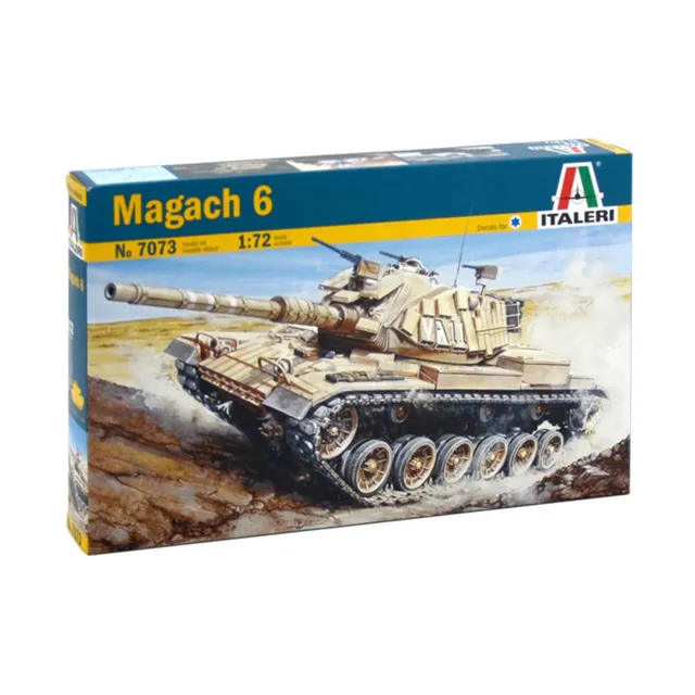 italeri-7073-magach-6-panzer-1-72-bausatz-2-versionen image 1