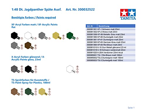 tamiya-1-48-jagdpanther-sp-te-ausf-hrung-modellbausatz-32522 image 4