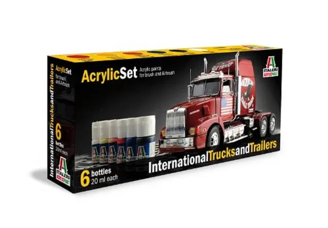 italeri-acryl-set-international-trucks-6x20-ml-435ap image 1