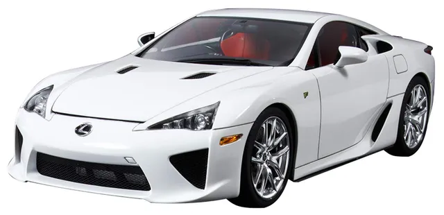 tamiya-24319-lexus-lfa-v10-sv-sportwagen-bausatz-1-24-wei image 1