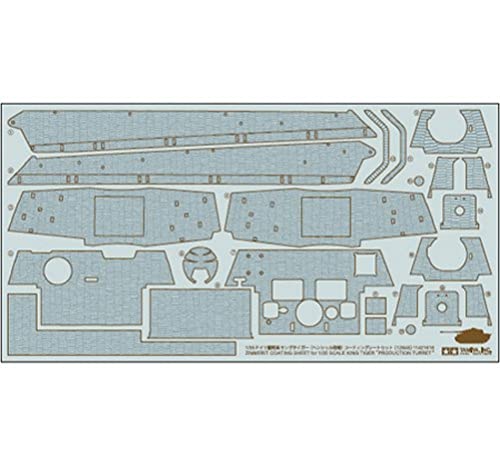 tamiya-zimmerit-bogen-k-nigstiger-henschel-1-35-braun-zubeh-r image 2