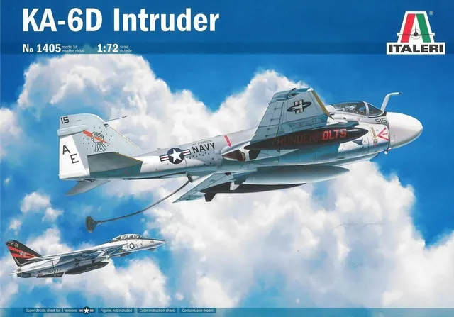 italeri-aircraft-ka-6d-intruder-1405-bausatz-1-72-4-versionen image 1