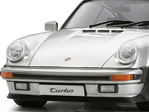 tamiya-1-24-sports-car-300024279-porsche-turbo-1988-modellbausatz-grau image 4