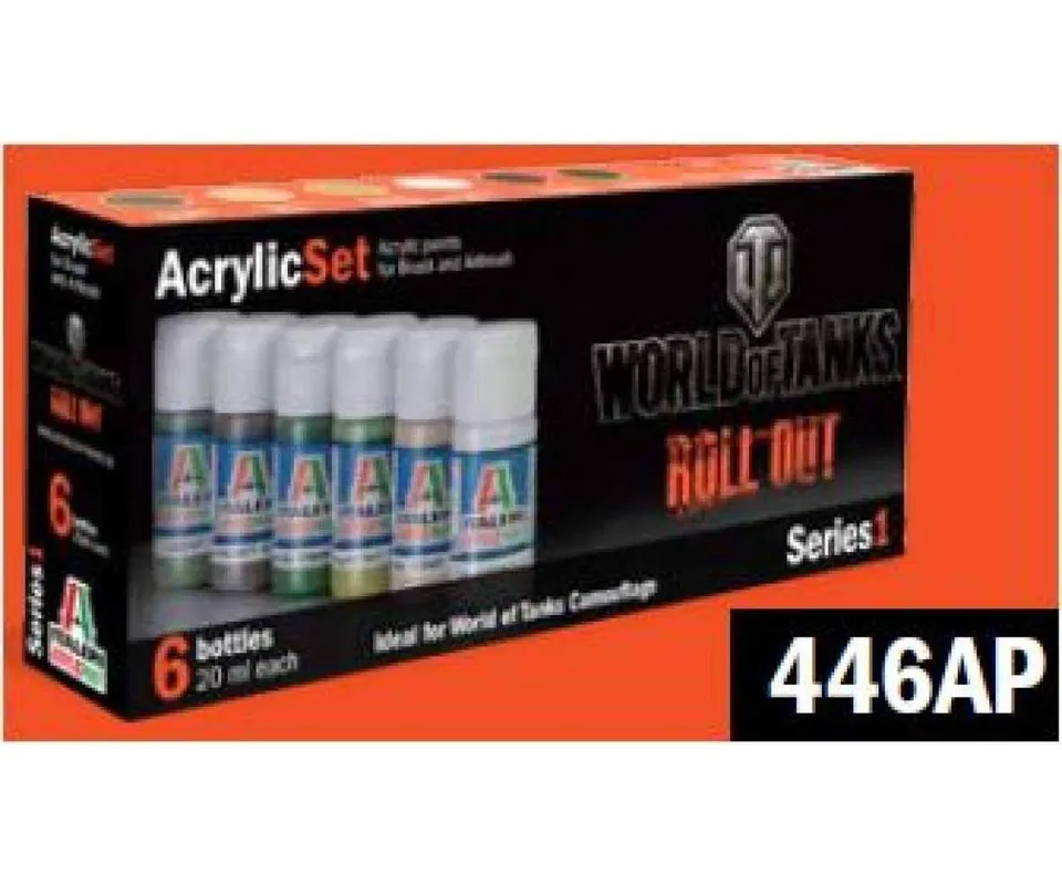 italeri-446-world-of-tanks-roll-out-acrylfarben-set-20-ml image 1
