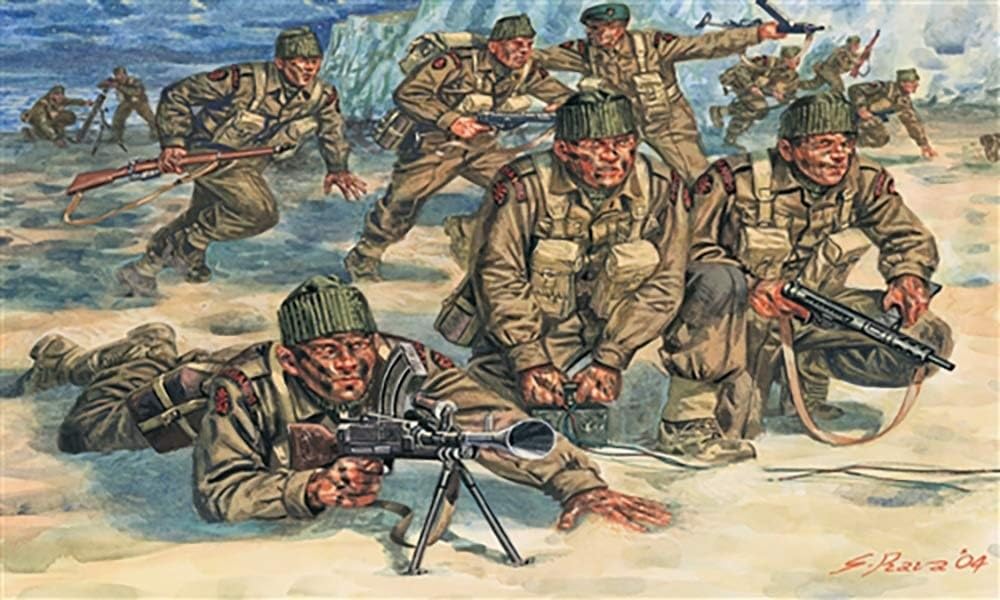 italeri-6064-british-commandos-figuren-bausatz-1-72-wwii image 1