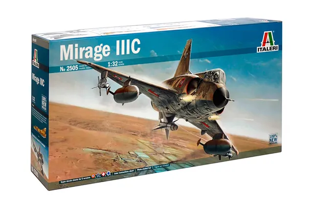 italeri-mirage-iii-c-flugzeug-bausatz-1-32-gro image 1