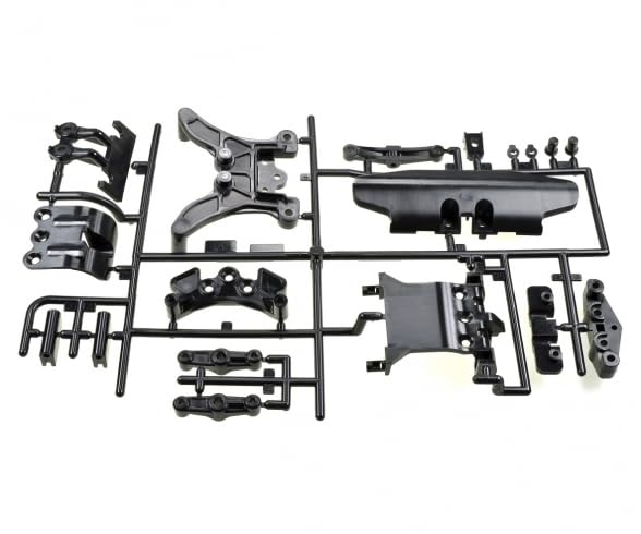 tamiya-tt-02b-a-teile-d-mpferbr-cken-vorne-hinten-schwarz image 1