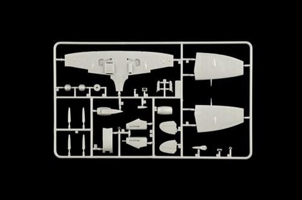 italeri-1307-spitfire-mk-vi-flugzeugmodell-1-72-klebebausatz image 3