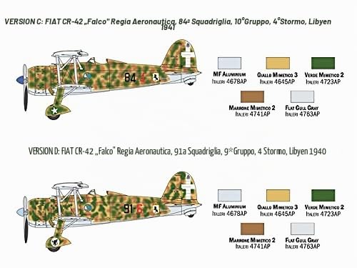 italeri-fiat-cr-42-falco-1-72-flugzeug-modellbausatz image 7