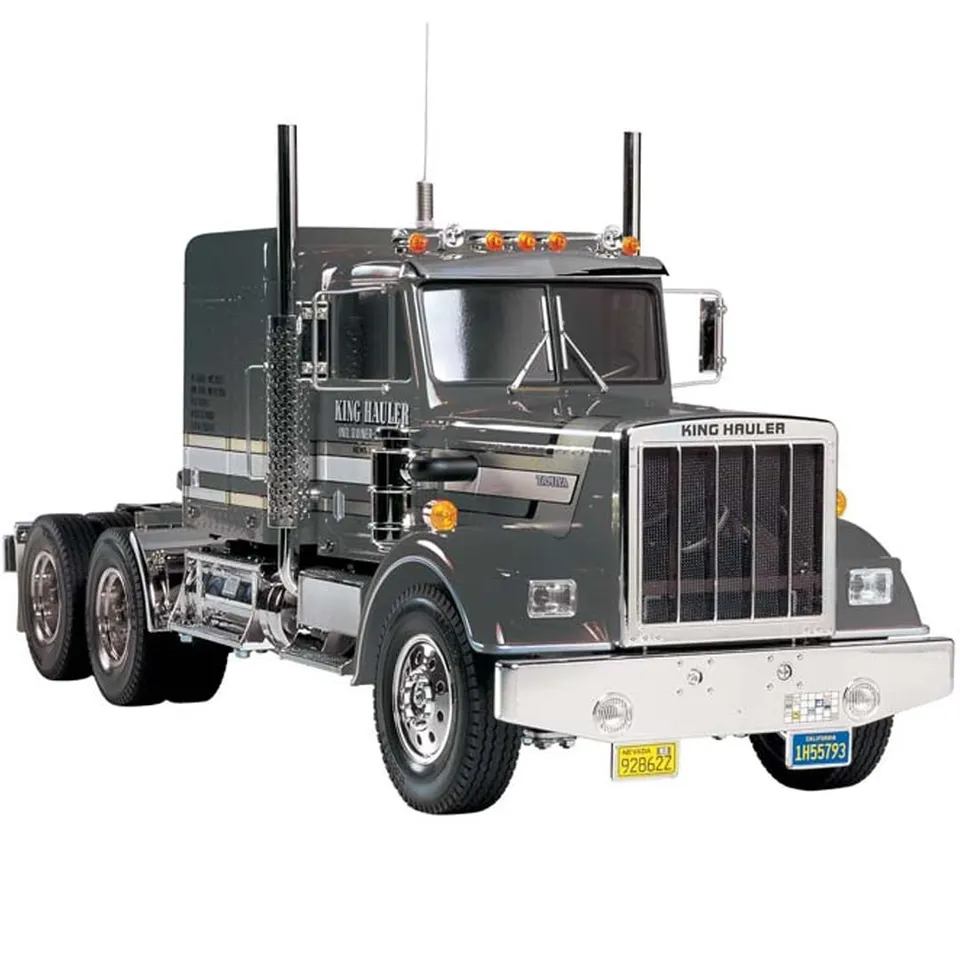 tamiya-king-hauler-black-edition-rc-truck-1-14-56336 image 1