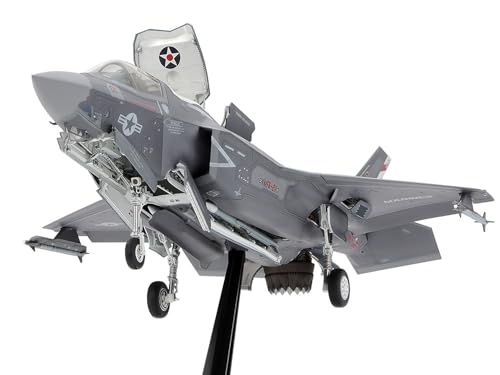 tamiya-61125-f-35b-lightning-ii-flugzeug-modellbausatz-1-48-unlackiert image 8